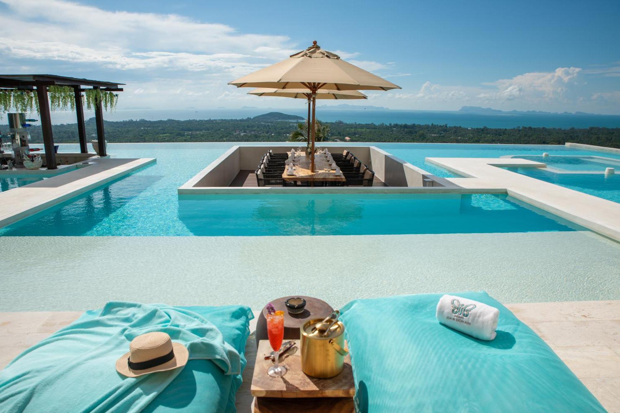 Ida B Domain Resort Lipa Noi Exterior foto